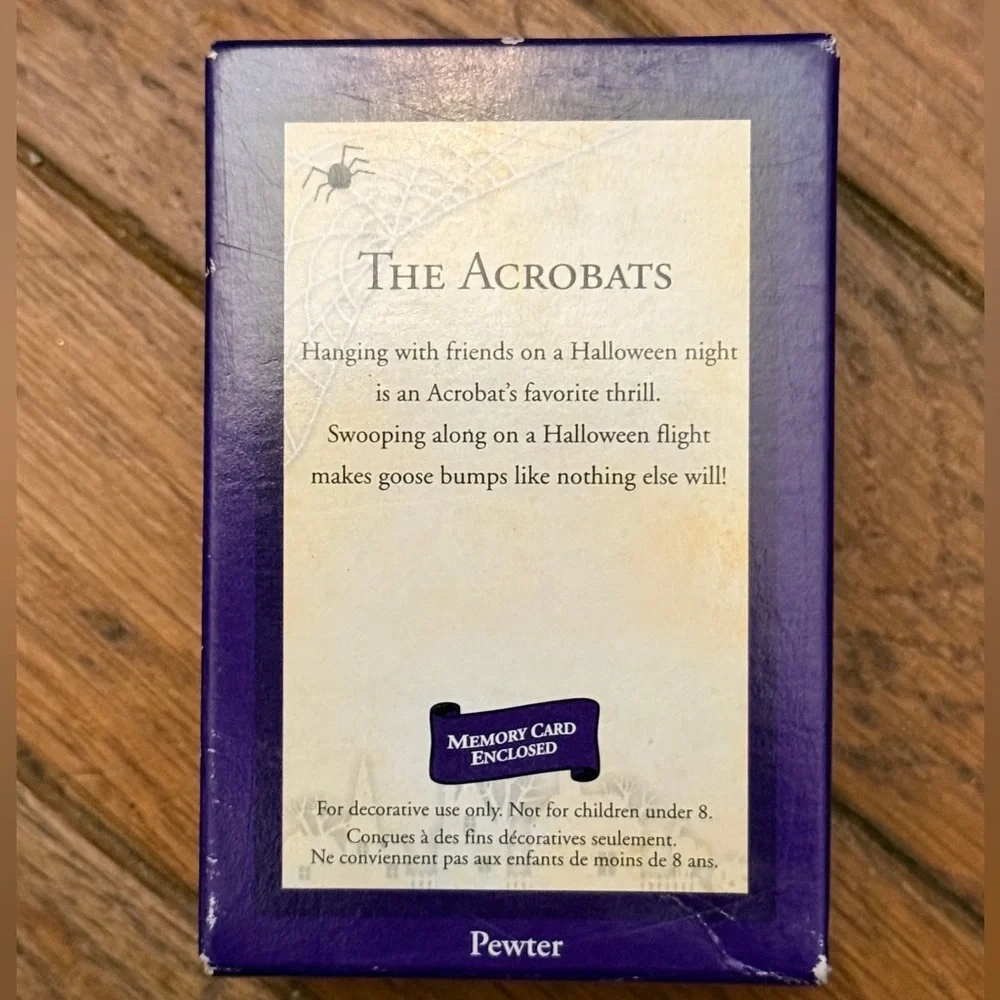 Hallmark 2003 Halloween, Miniature Acrobats - Set of 6